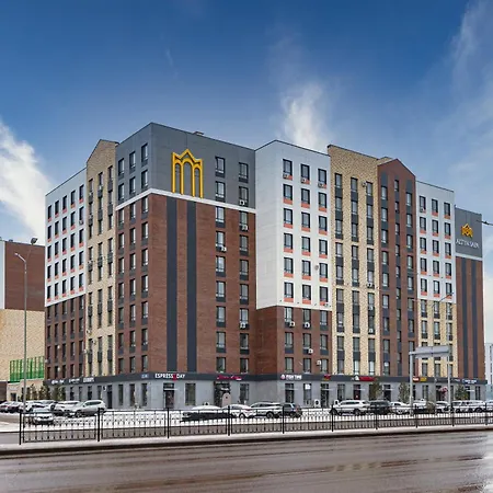 Уютная Квартира В Районе Хан Шатыра Nur-Sultan  Exterior photo