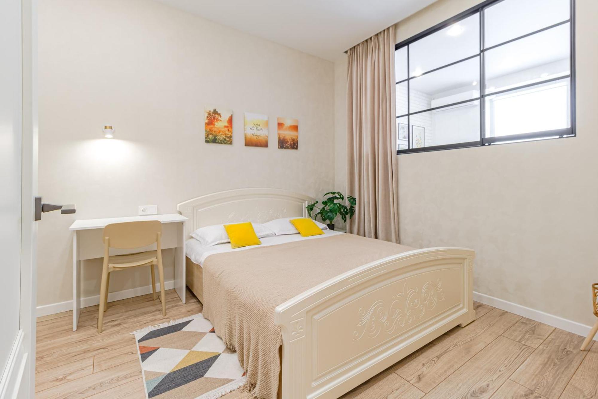Apartment уютная в районе шатыра *