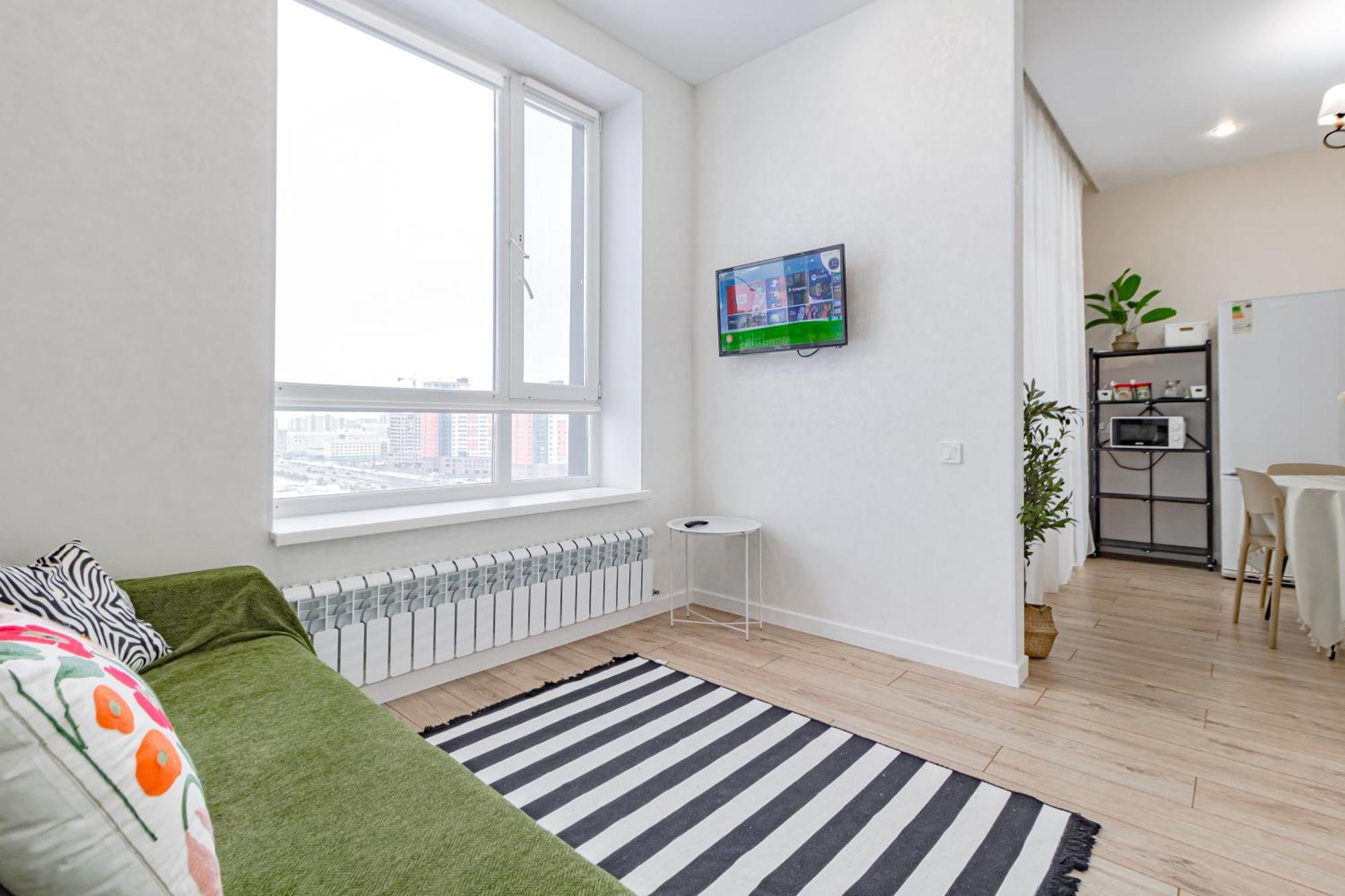 Apartment уютная в районе шатыра