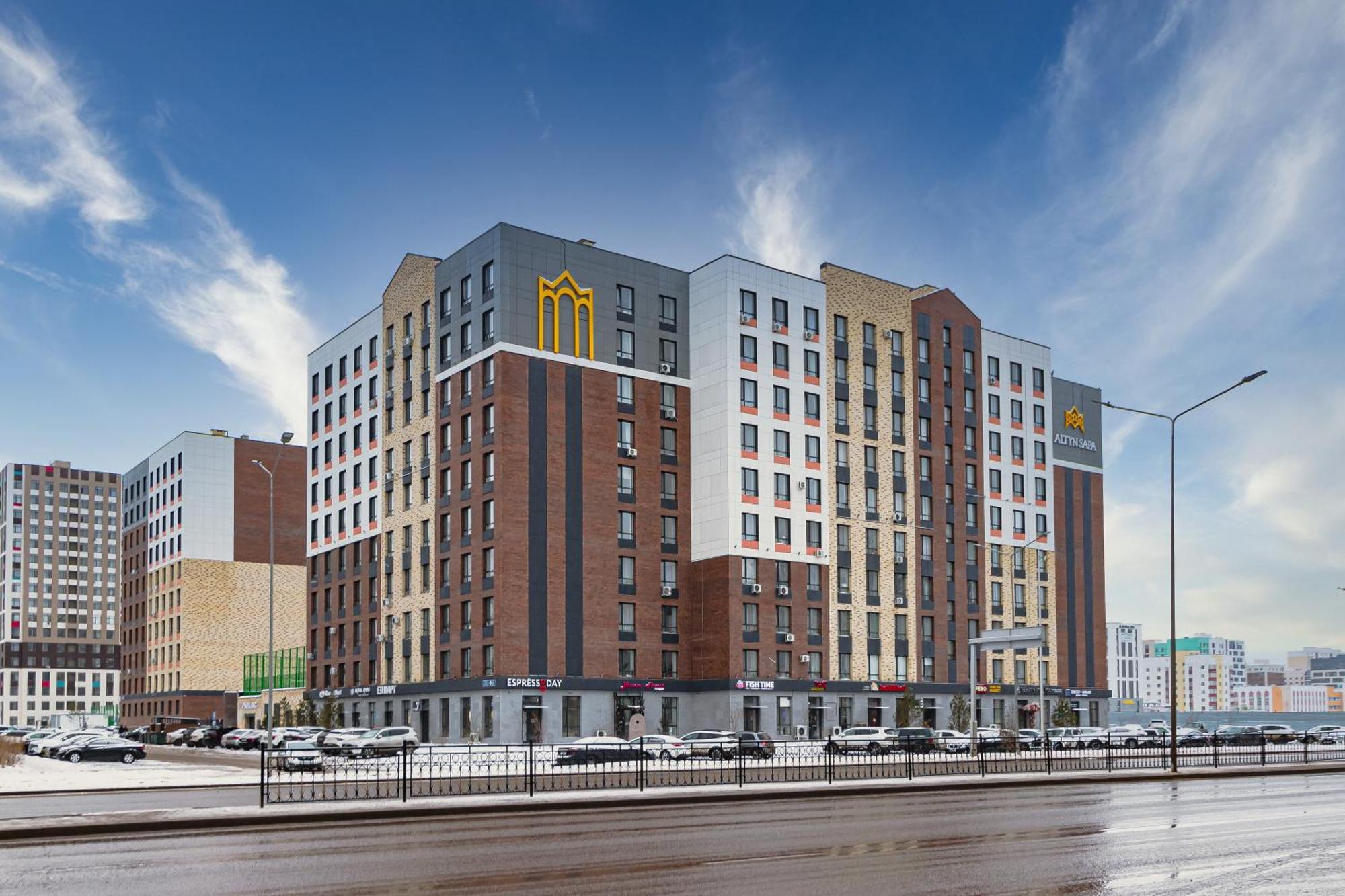 Apartment уютная в районе шатыра Nur-Sultan (Astana)